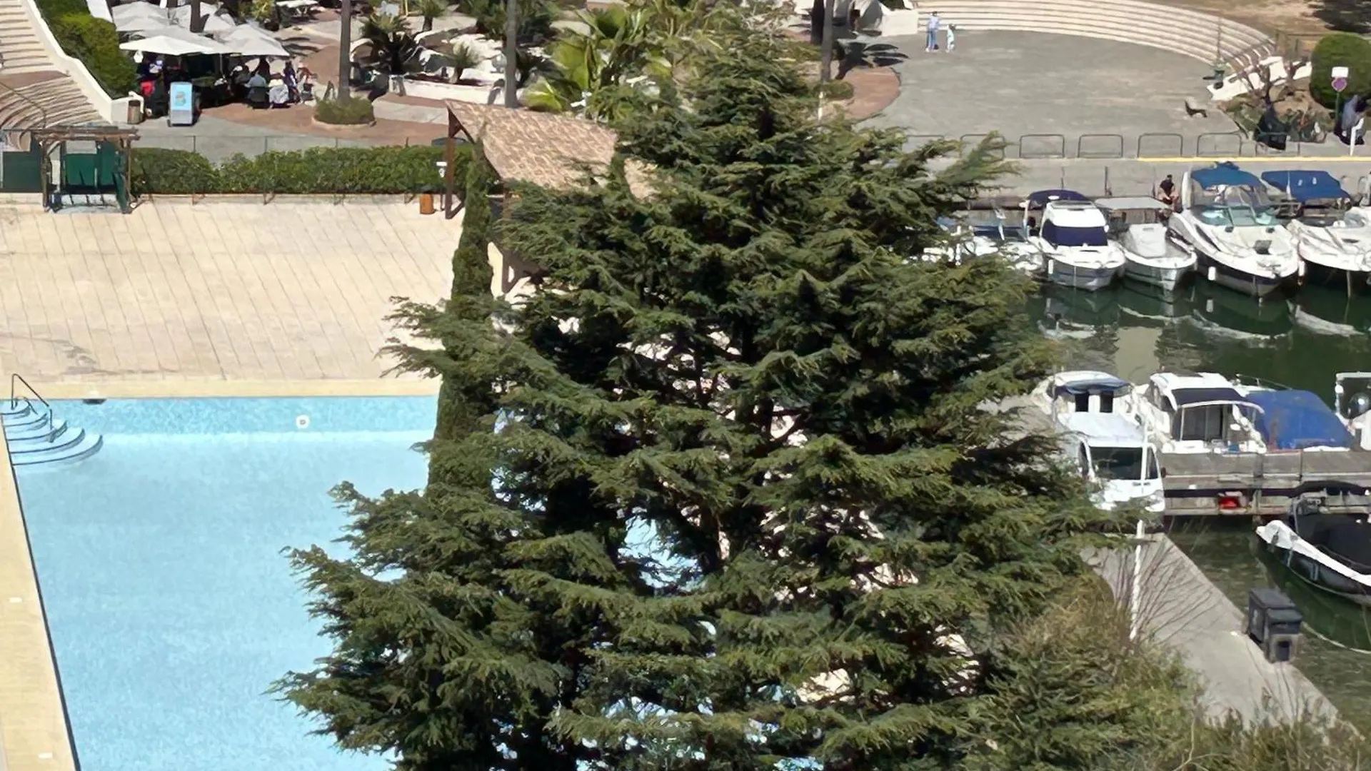 Apartment Cannes Marina, Studio Vue Port Avec Piscine Et Parking Prive Mandelieu-la-Napoule France